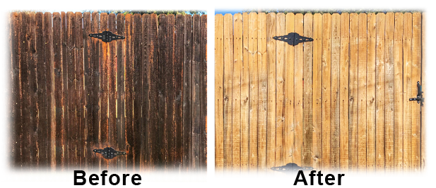 fence cleaning alabama