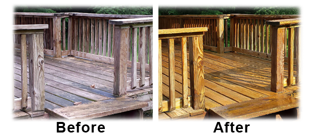 wood cleaning | deck cleaning Montgomery
